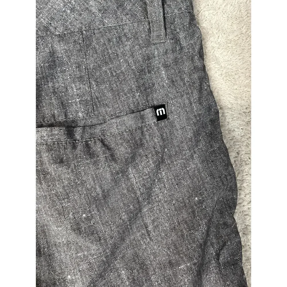 Travis Matthew Golf Short Men's Size 32 Performance Stretch Gray